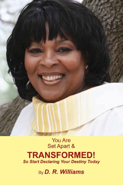 Cover image for book You Are Set Apart & Transformed!
