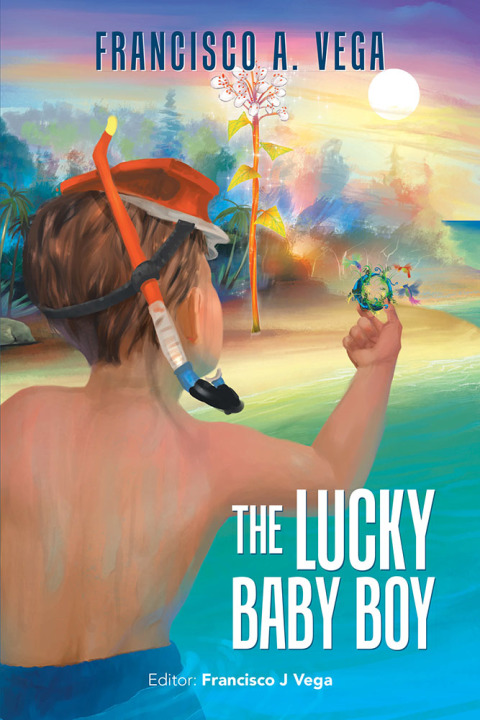 Cover image for book The Lucky Baby Boy