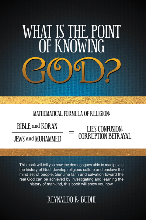 Cover image for book What Is the Point of Knowing God?