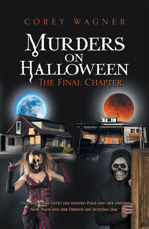 Cover image for book Murders on Halloween