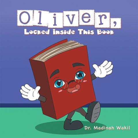 Cover image for book Oliver, Locked Inside This Book