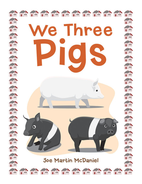Cover image for book We Three Pigs