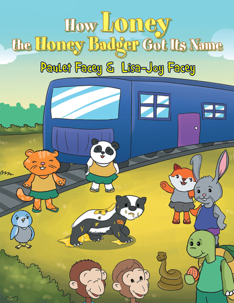 Cover image for book How Loney the Honey Badger Got Its Name