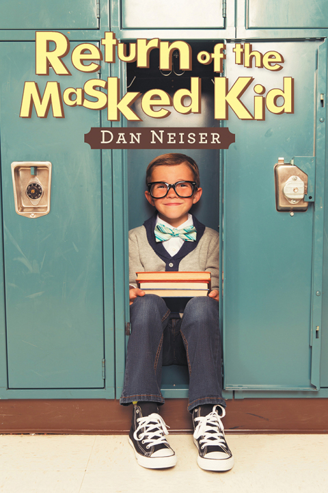 Cover image for book Return of the Masked Kid