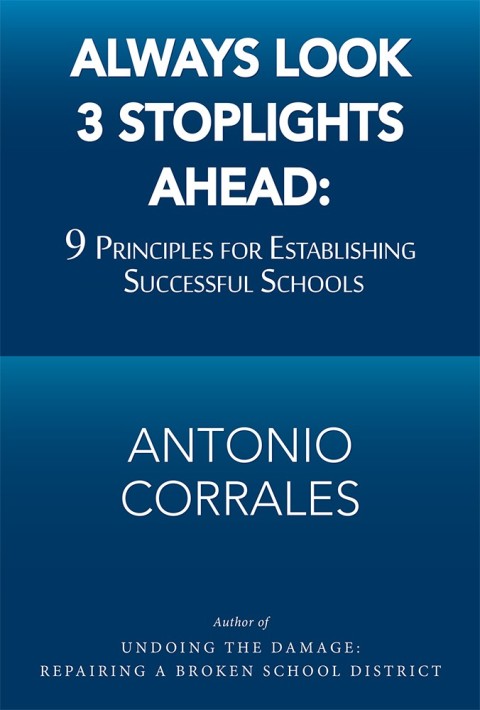 Cover image for book Always Look 3 Stoplights Ahead: 9 Principles for Establishing Successful Schools