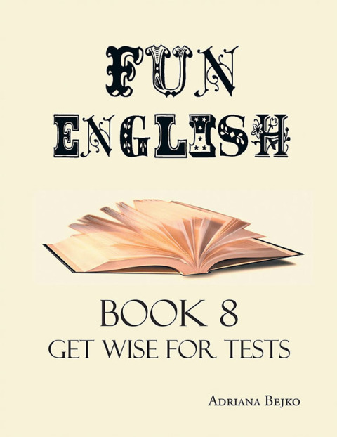 Cover image for book Fun English Book 8