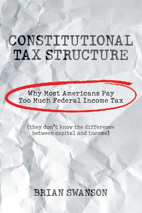 Cover image for book Constitutional Tax Structure