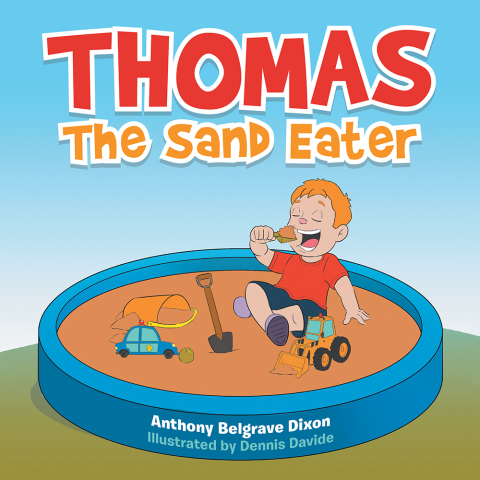 Cover image for book Thomas the Sand Eater