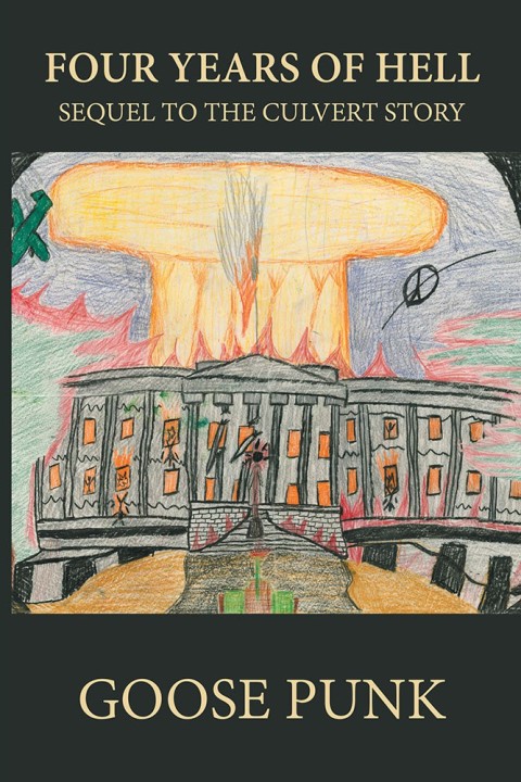 Cover image for book Four Years of Hell
