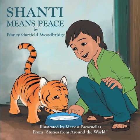 Cover image for book Shanti Means Peace