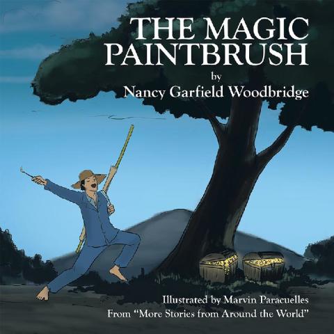 Cover image for book The Magic Paintbrush
