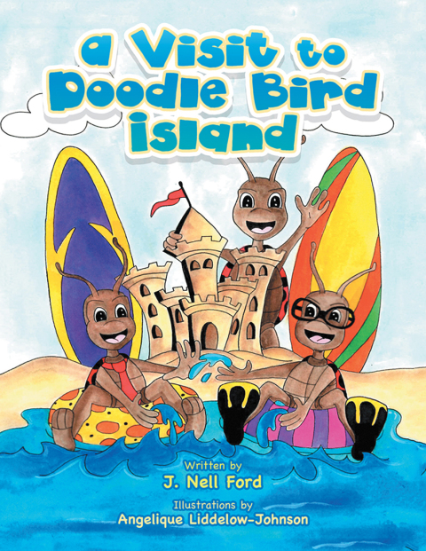 Cover image for book A Visit to Doodle Bird Island