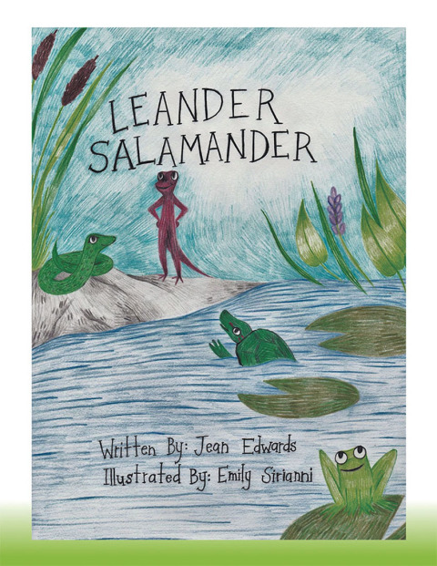 Cover image for book Leander Salamander