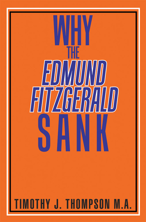 Cover image for book Why the Edmund Fitzgerald Sank