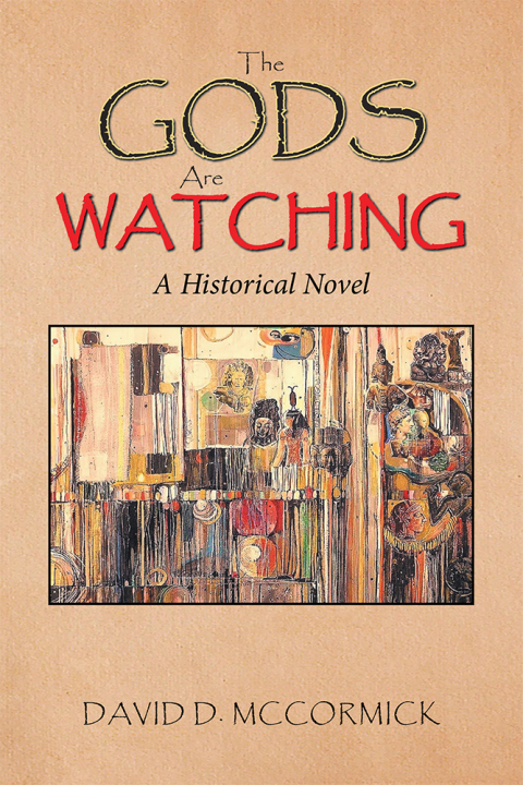 Cover image for book The Gods Are Watching