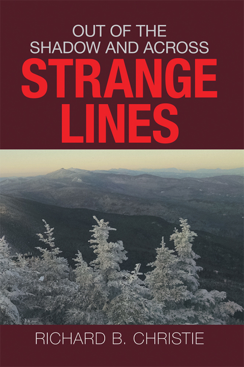Cover image for book Out of the Shadow and Across Strange Lines