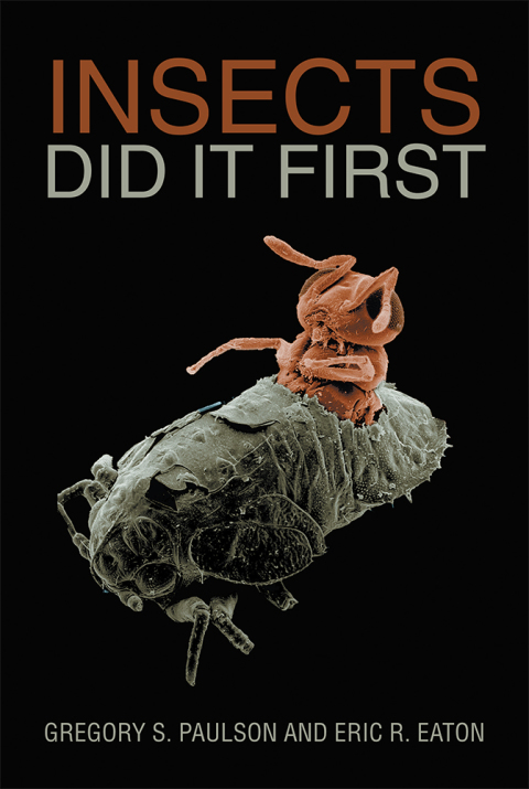 Cover image for book Insects Did It First