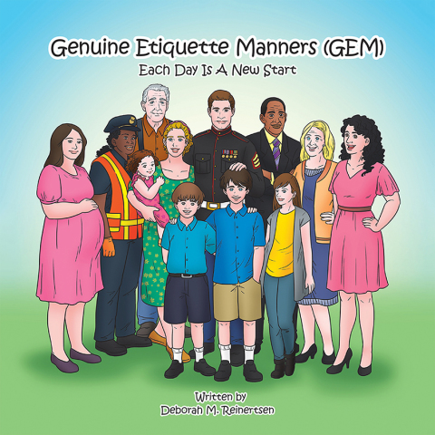 Cover image for book Genuine Etiquette Manners (Gem)