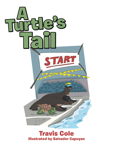 Cover image for book A Turtle's Tail