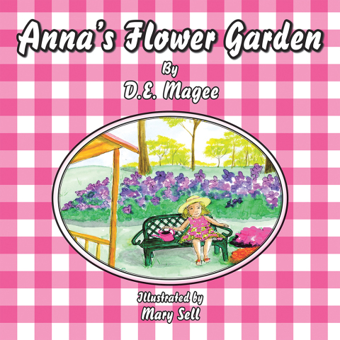 Cover image for book Anna’s Flower Garden