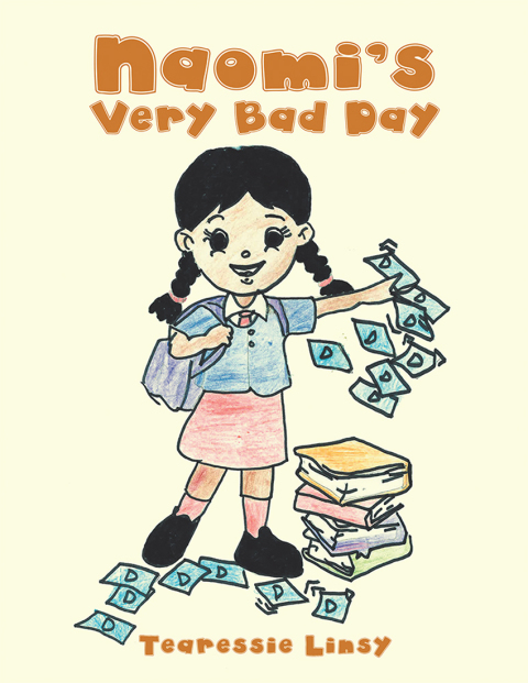 Cover image for book Naomi’s Very Bad Day