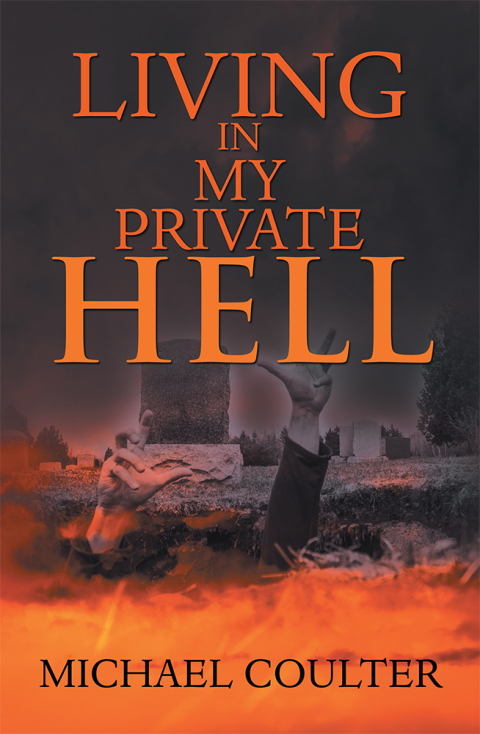 Cover image for book Living in My Private Hell