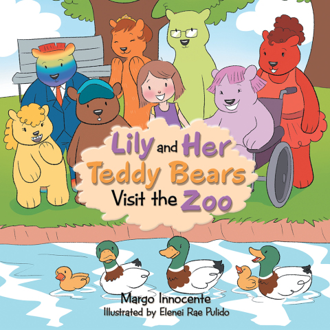 Cover image for book Lily and Her Teddy Bears Visit the Zoo