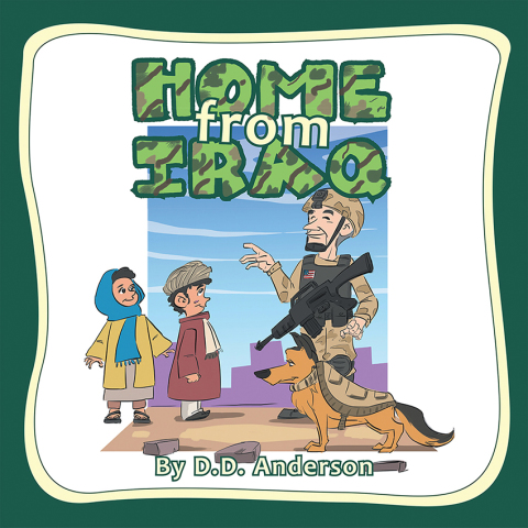 Cover image for book Home from Iraq