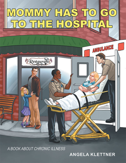 Cover image for book Mommy Has to Go to the Hospital