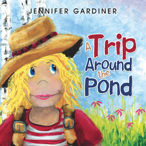 Cover image for book A Trip Around the Pond