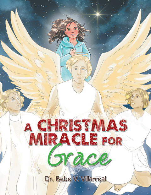 Cover image for book A Christmas Miracle for Grace
