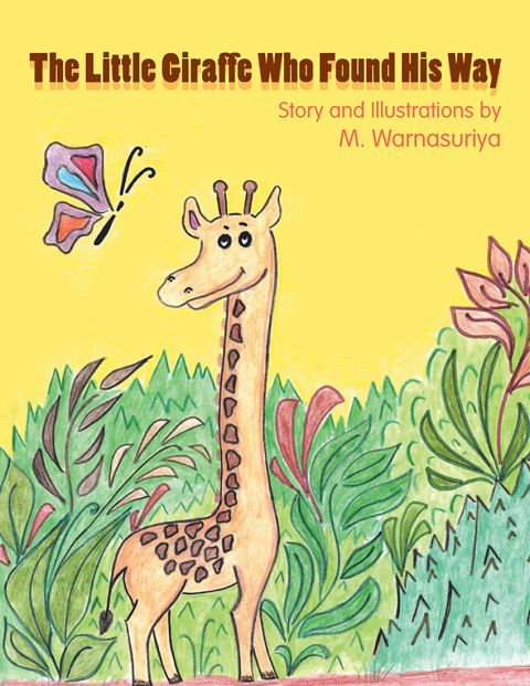 Cover image for book The Little Giraffe Who Found His Way