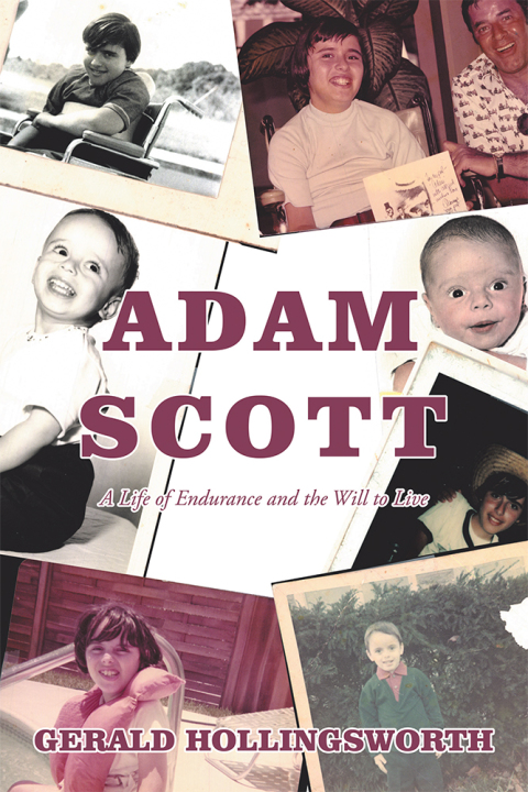 Cover image for book Adam Scott