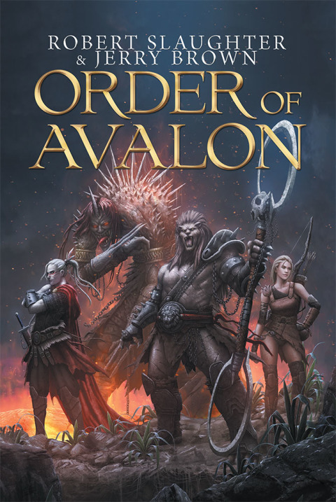 Cover image for book Order of Avalon
