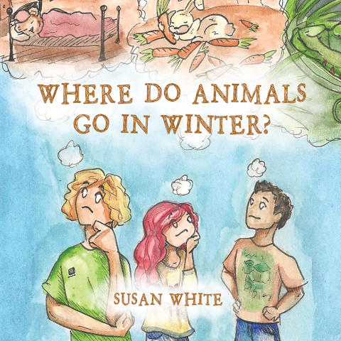 Cover image for book Where Do Animals Go in Winter?