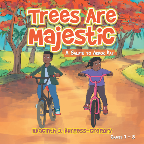 Cover image for book Trees Are Majestic