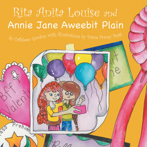 Cover image for book Rita Anita Louise and Annie Jane Aweebit Plain