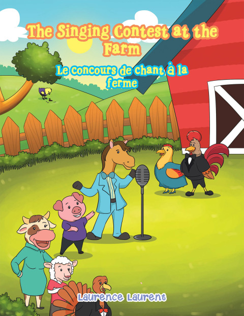 Cover image for book The Singing Contest at the Farm