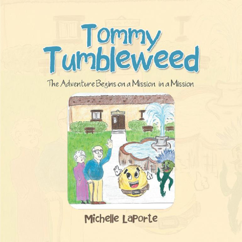 Cover image for book Tommy Tumbleweed