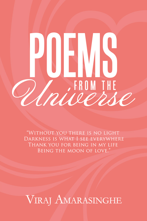 Cover image for book Poems from the Universe