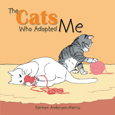 Cover image for book The Cats Who Adopted Me