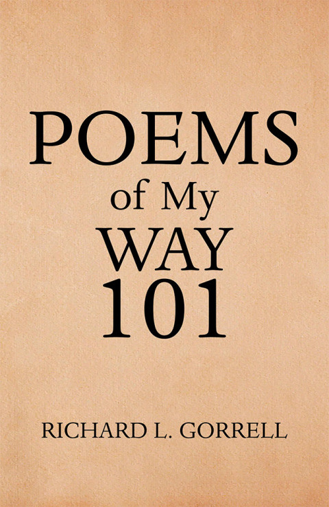 Cover image for book Poems of My Way 101