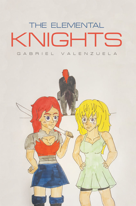 Cover image for book The Elemental Knights