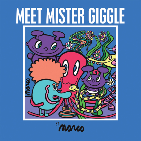 Cover image for book Meet Mister Giggle