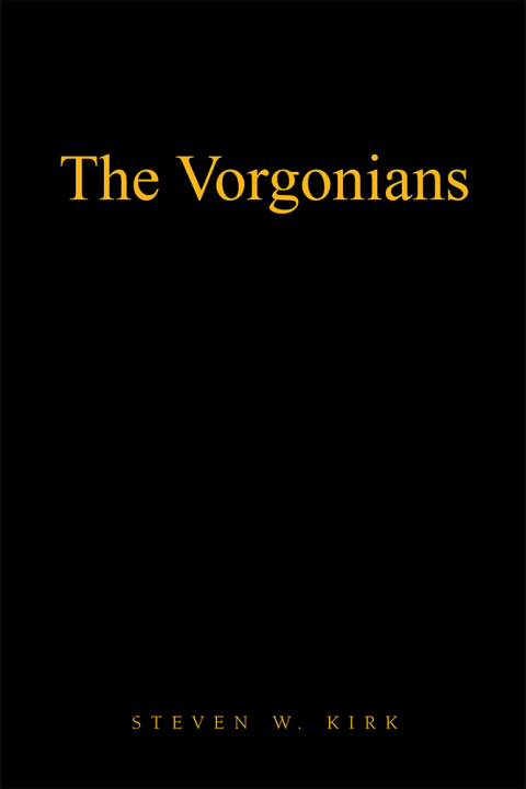 Cover image for book The Vorgonians
