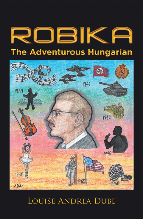 Cover image for book Robika  the Adventurous Hungarian