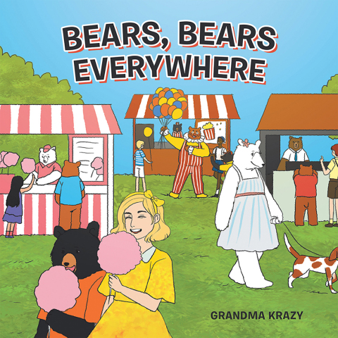 Cover image for book Bears, Bears Everywhere