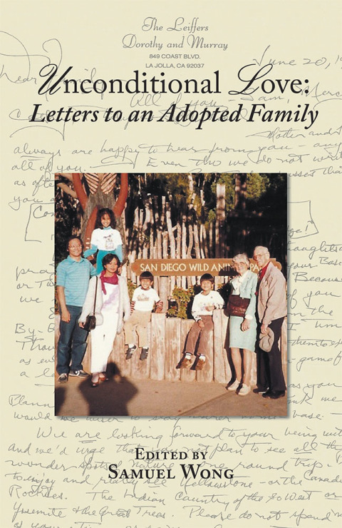 Cover image for book Unconditional Love: Letters to an Adopted Family