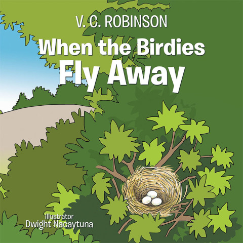 Cover image for book When the Birdies Fly Away