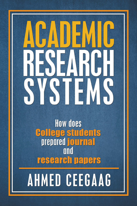 Cover image for book Academic Research Systems